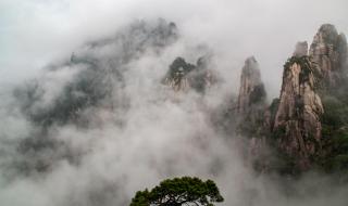 三山五岳指哪些山 中国的三山五岳