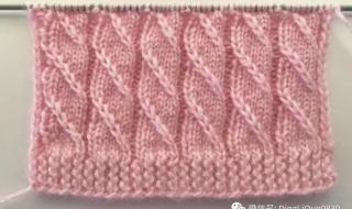 如何编织动物毛衣图案 手工编织毛衣花样