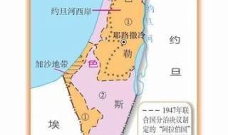 伊朗和以色列地图哪个更大 以色列地图