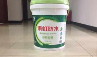 js雨虹水泥防水涂料使用说明 东方雨虹js防水涂料