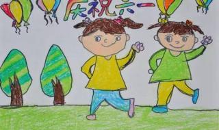 六一儿童节怎样画古风的妆容 关于六一儿童节的画