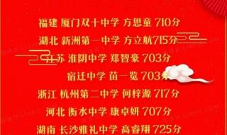 2023延庆高考状元 2023状元第一名是谁