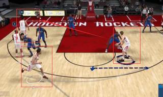 nba2K24战术怎么玩 nba2konlineq战术