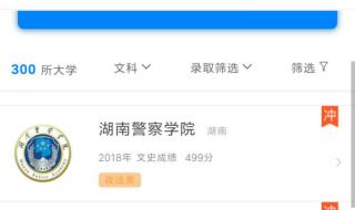 2023年高考文科500分能上什么大学