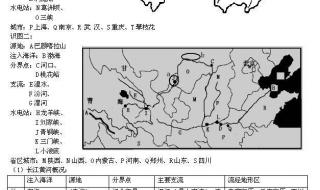 八年级地理课第一课可以怎么上 八年级上册地理复习提纲